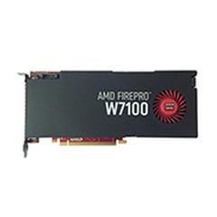二手AMD W7100 Firepro 8GB 4 DP专业显卡回收